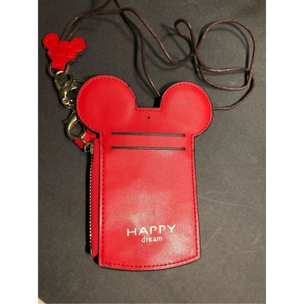 Mickey Mouse ID Lanyard - Picture 2 of 7